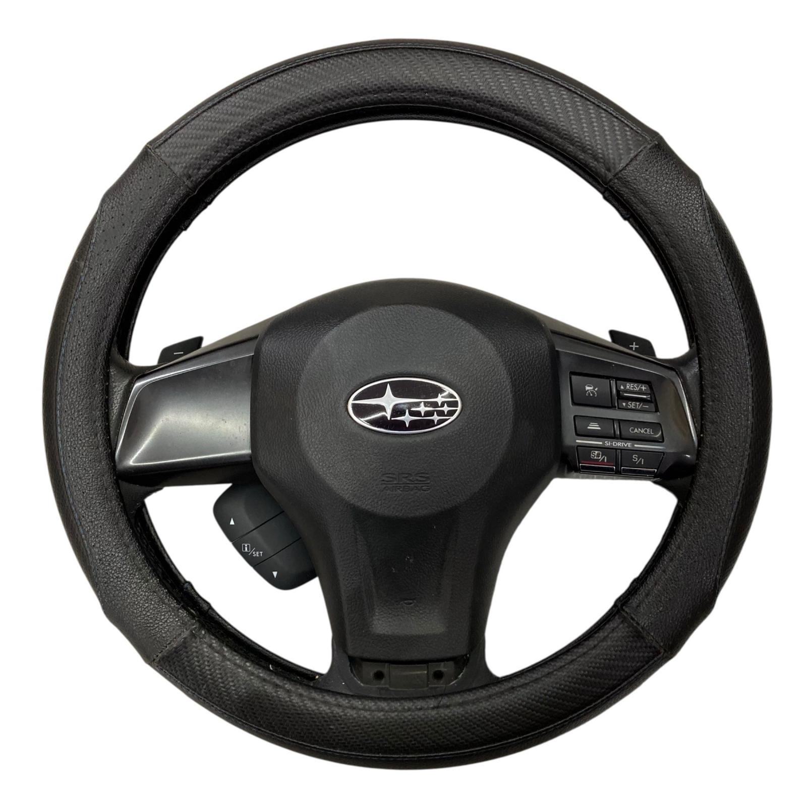 186000 現状品 SUBARU スバル フォレスター純正ステアリング