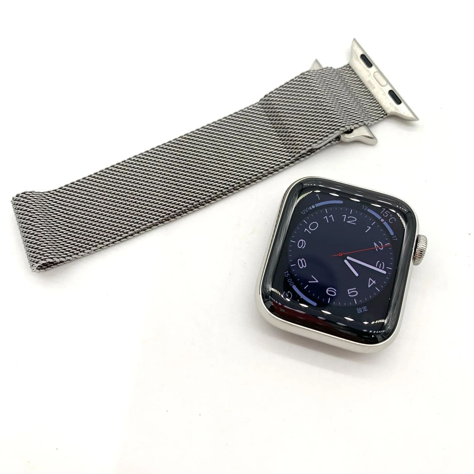 ▽AppleWatch Series6 GPS+Cellularモデル 40mm ステンレス ▽AppleWatch Series6 GPS+Cellularモデル 40mm ステンレス