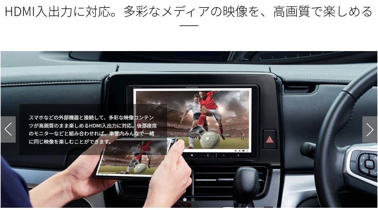 HDMI出力
