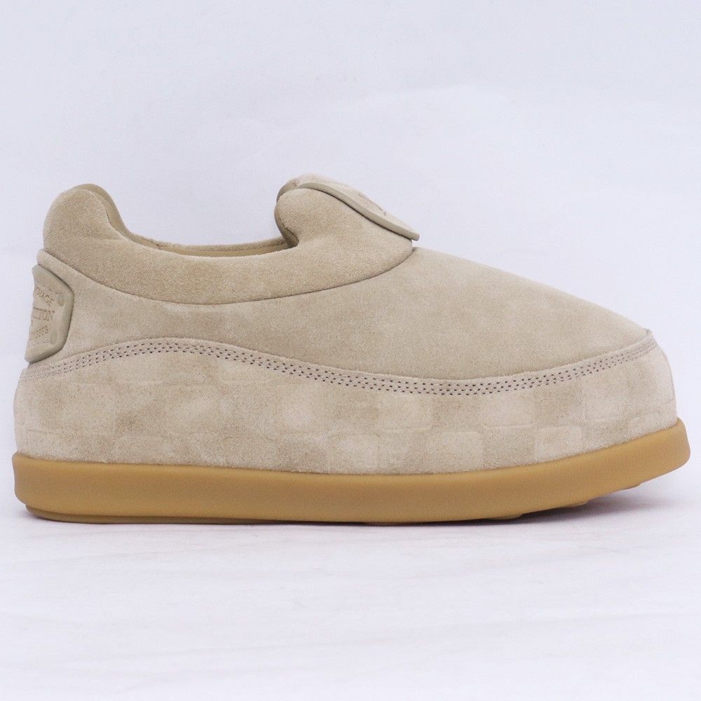 ♥ 26cm相当 LOUIS VUITTON LV イエティ スリッポン サイズ7 ベージュ 1AIJD9