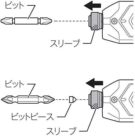 マキタ ペン型インパクトドライバTD022(7.2V)黒 トルク25Nm 1.5Ahバッテリ2本・充電器付 TD022DSHXB - メルカリ