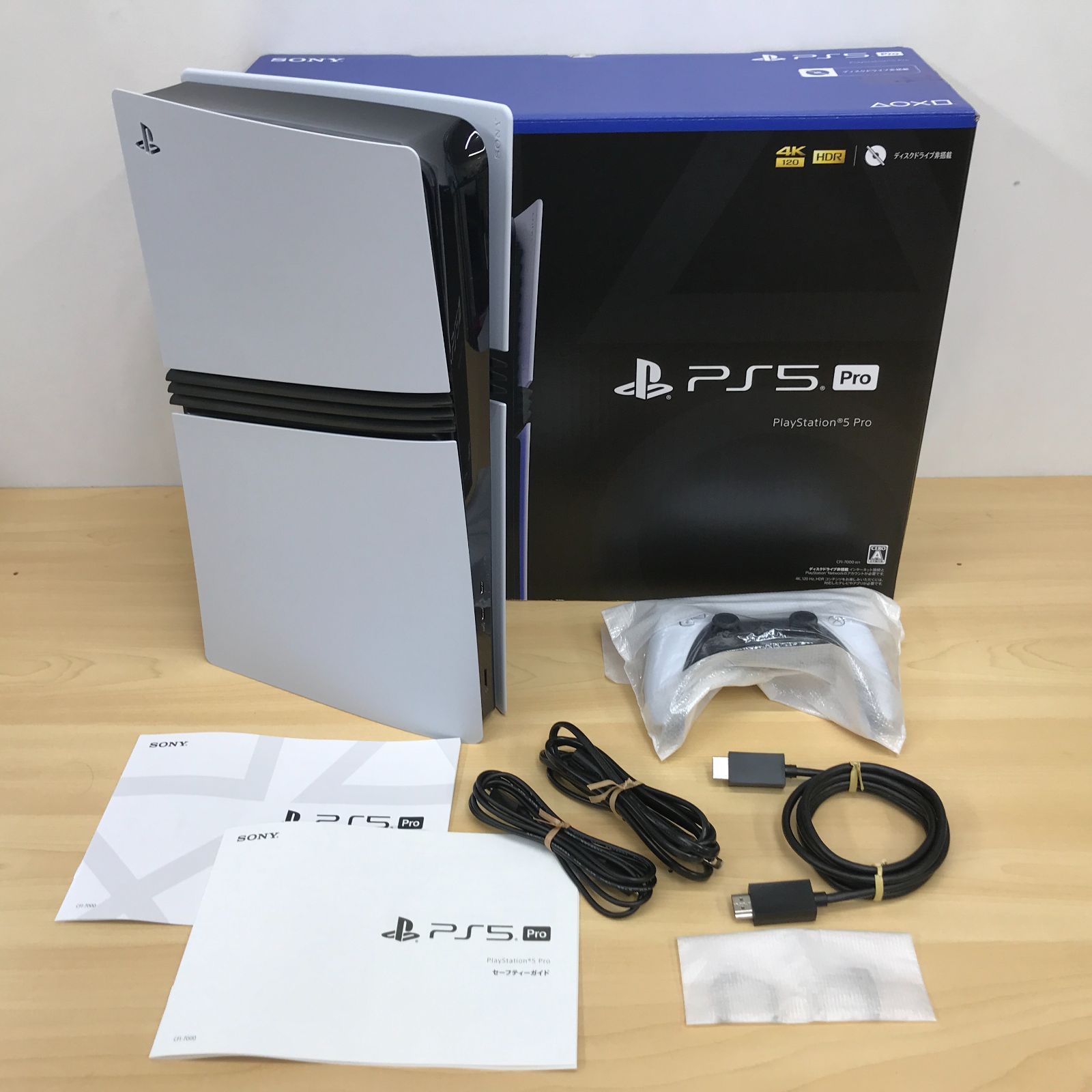 大清水35-33-0504 SONY PS5Pro CFI-7000B01 Playstation5