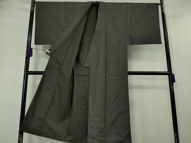 平和屋本店■極上　男性　本場大島紬　アンサンブル　重田織物謹製　証紙付き　逸品　DZAA6408kh5 平和屋本店□極上 男性 本場大島紬 アンサンブル 重田織物謹製 証紙