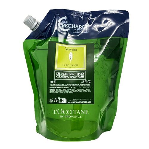 ロクシタン ヴァーベナ クレンジング ハンドウォッシュ ホテルアメニティ 1000ml(1L) リフィル[4770] 佐川急便
