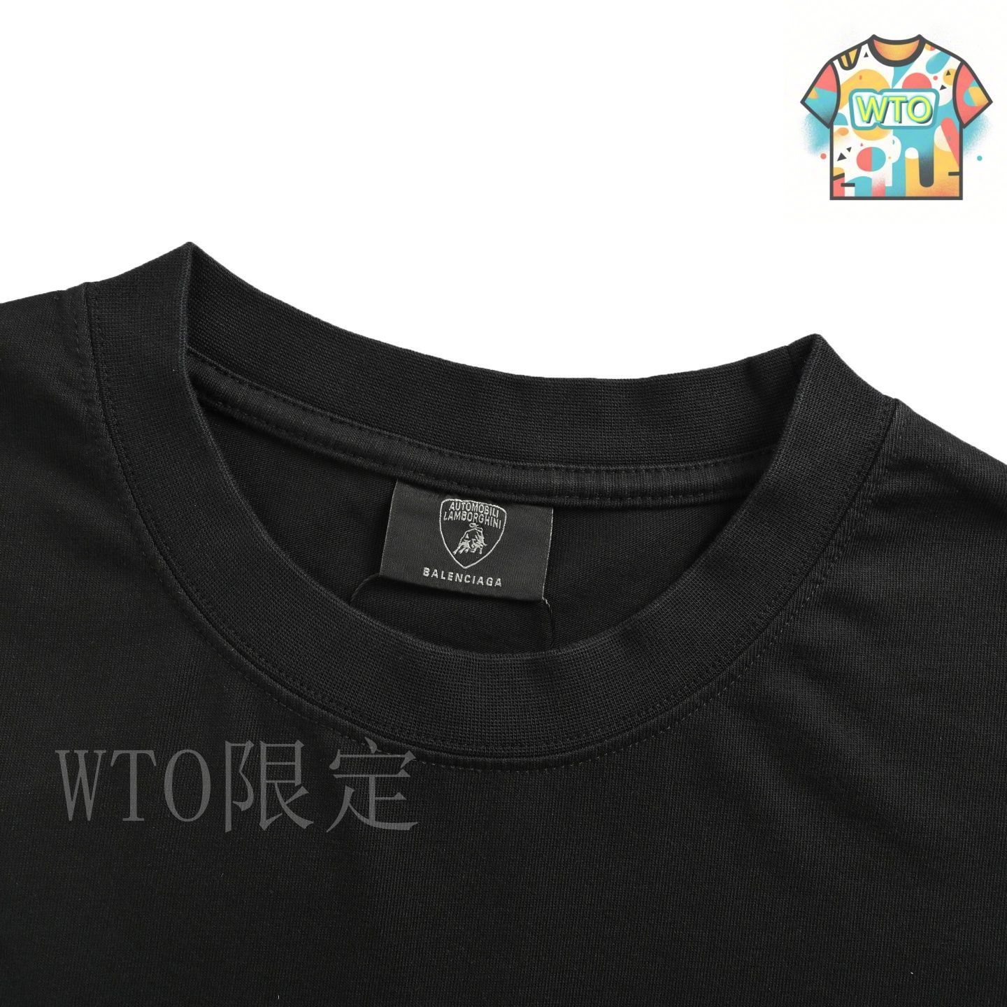 BALENCIAGA ロコ刺繍スキトッフ 801982TMVA5 1070 Balenciaga Allover Logo Sweater Fuchsia/Black - US