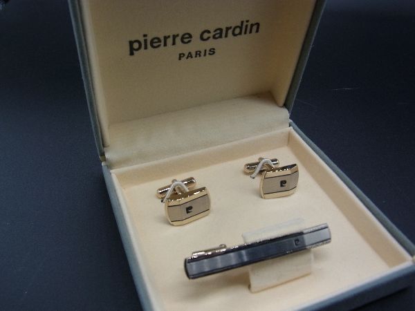 □美品□ pierre cardin ピエールカルダン カフス カフスボタン