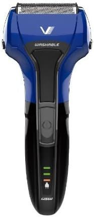 【開封済・未使用品】 IZUMI 往復式4枚刃 メンズシェーバー IZF-V551-A(ブルー) D0308 0314ML004 0020240312316473