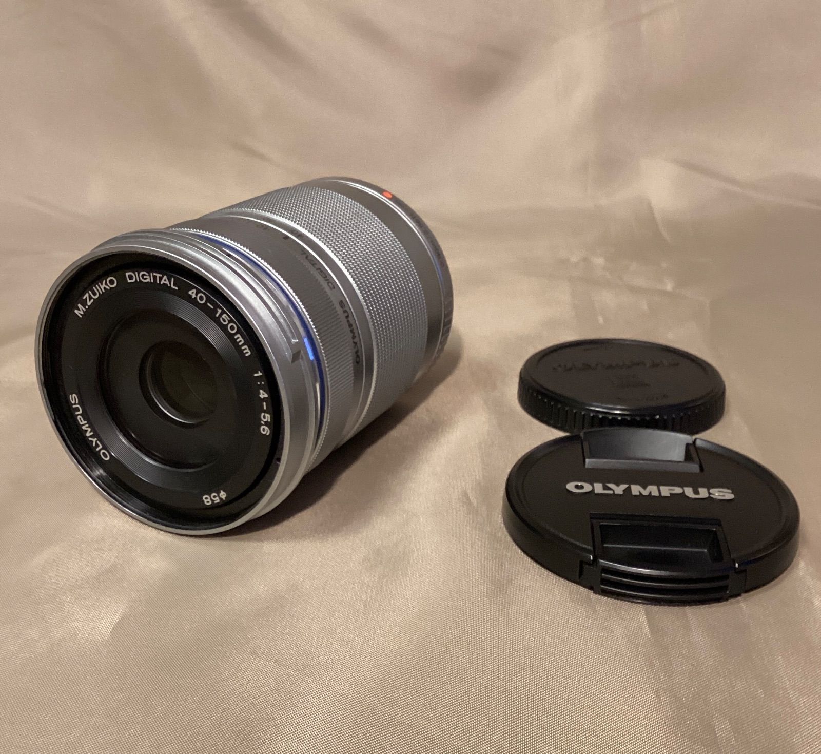 オリンパス OLYMPUS M.ZUIKO DIGITAL ED 40-150mm F4.0-5.6 R USED美品