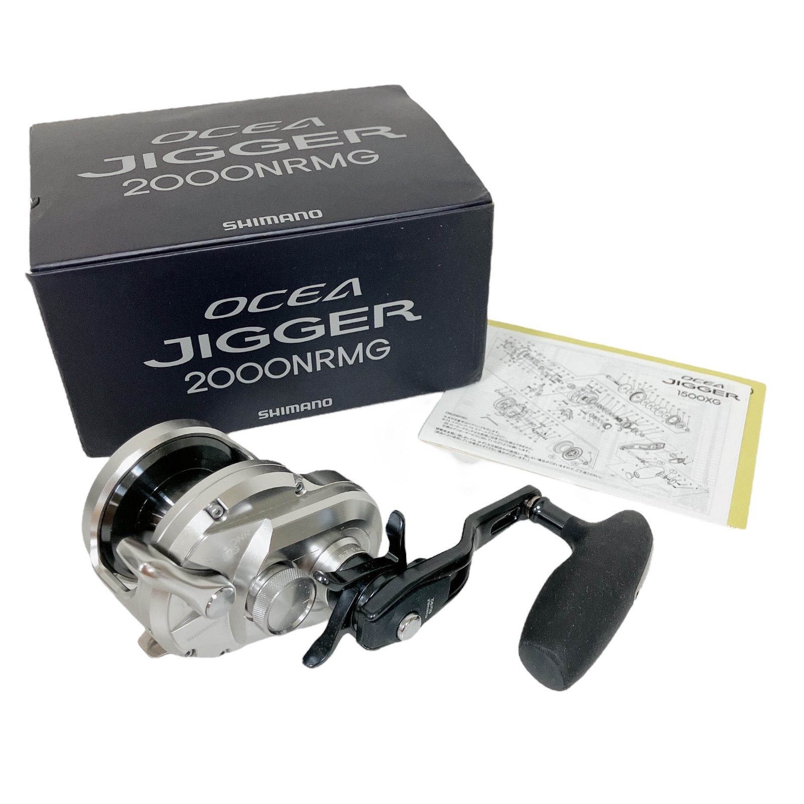 WJ20 SHIMANO シマノ オシアジガー 2000NRMG ベイトリール 釣り フィッシング リール ♥