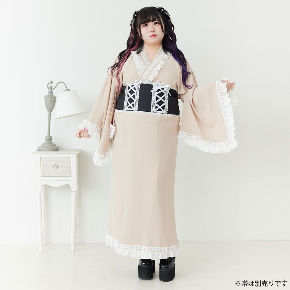【新品】夢展望 DearMyLove 総レースセットアップセパレート浴衣・帯 総レースセットアップセパレート浴衣 – レディースファッション