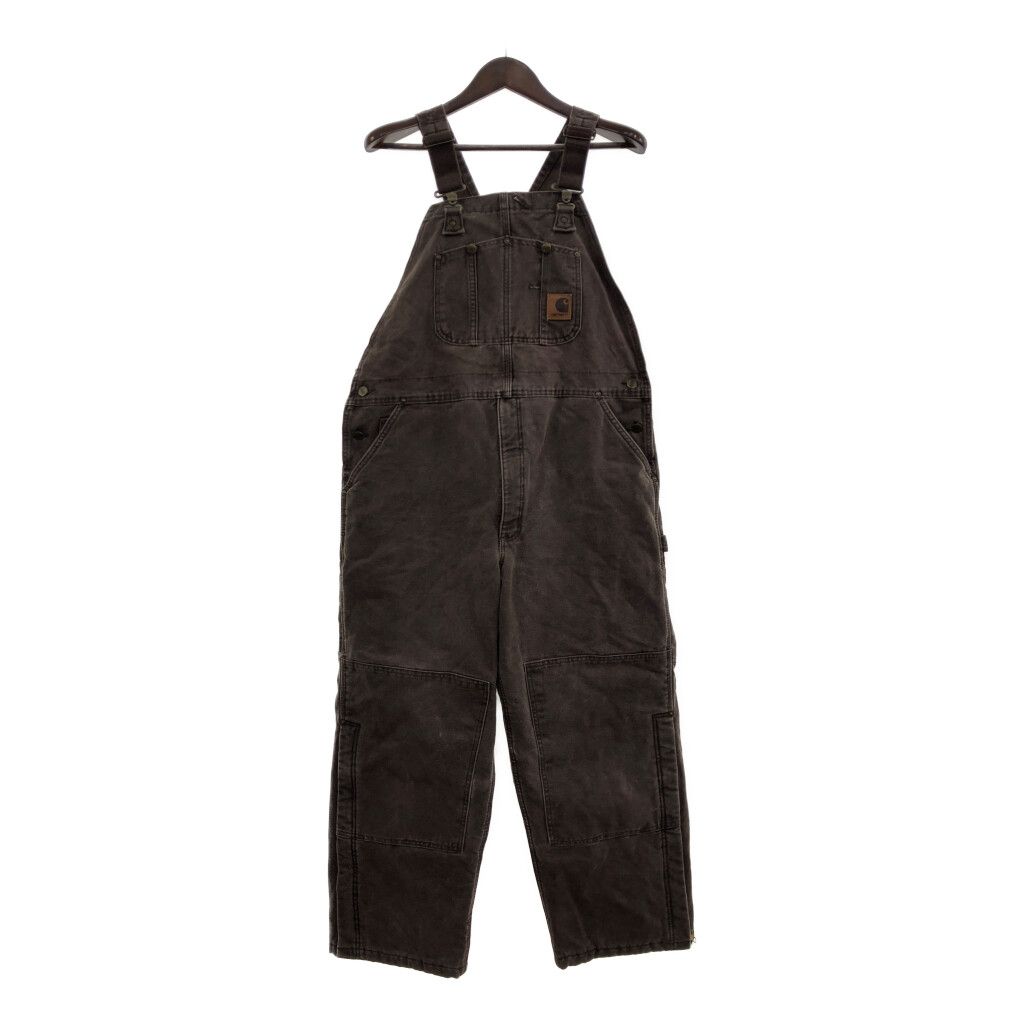 メンズ 古着 Carhartt オーバーオール ダブルニー つなぎ 中古・古着通販】CarHartt (カーハート) ダブルニーダック