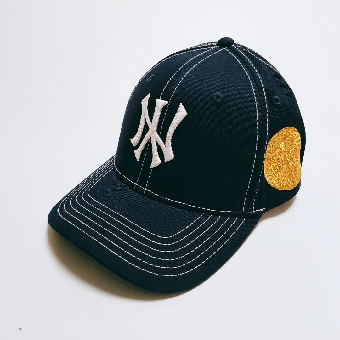 新品未使用・日本未発売】UNIFORM STUDIOS キャップ 反転NYロゴ 