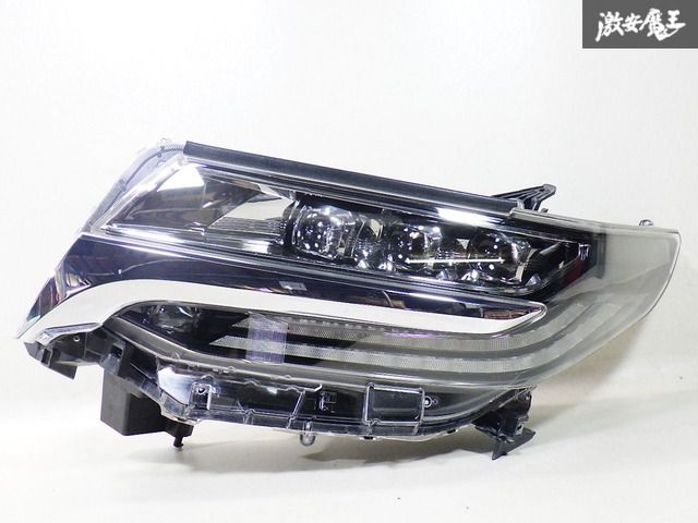アルファード30 左ヘッドライト 30-1866☆前期 LED AGH30W