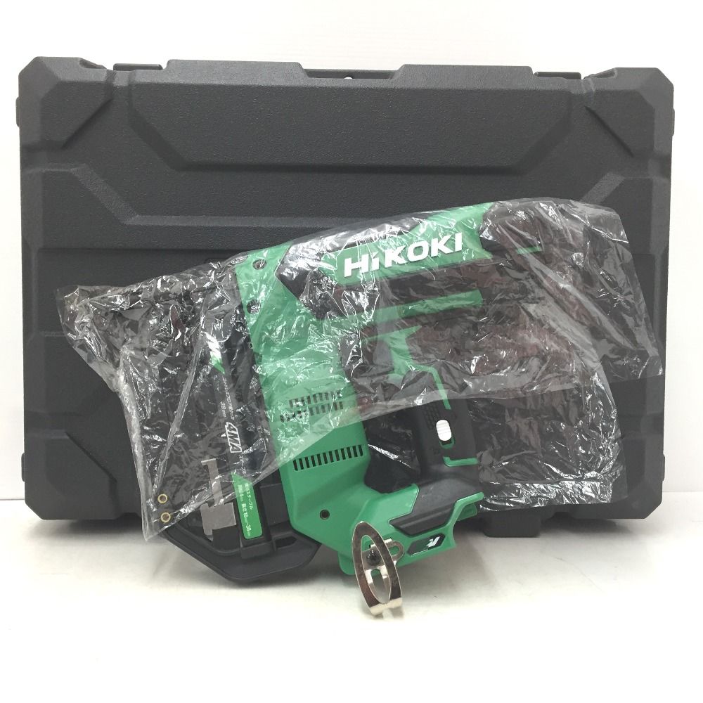 HiKOKI マルチボルト36V 2.5Ah 4×38mm コードレス タッカ 4MAステープル対応 ケース 充電器 バッテリ1個セット N3604DM XP