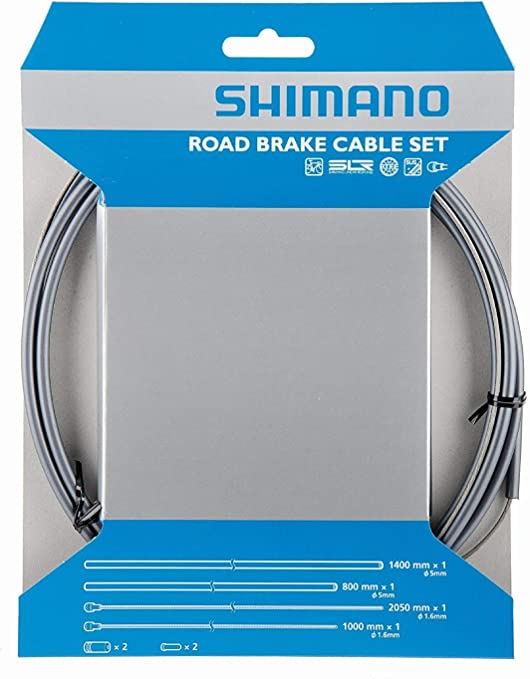 シマノ(SHIMANO) PTFE ブレーキインナーケーブルボックス(φ1.6mm×2050mm 50本) ロード用 Y80098571