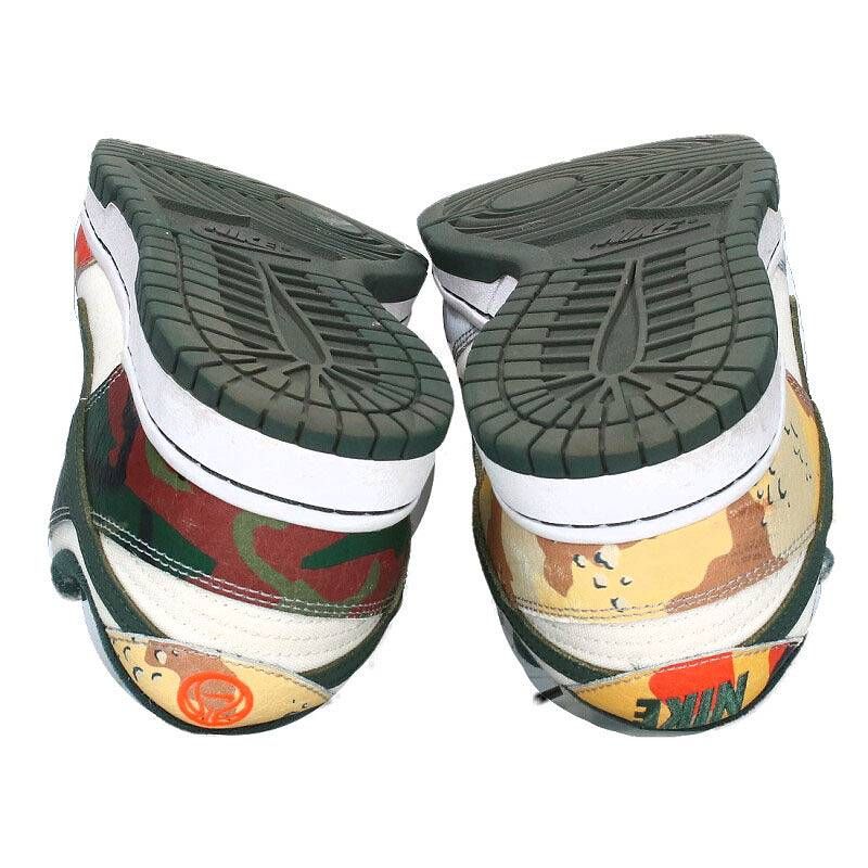 ナイキ DUNK LOW SE MULTI CAMO DH0957-100 ダンクローマルチカモ