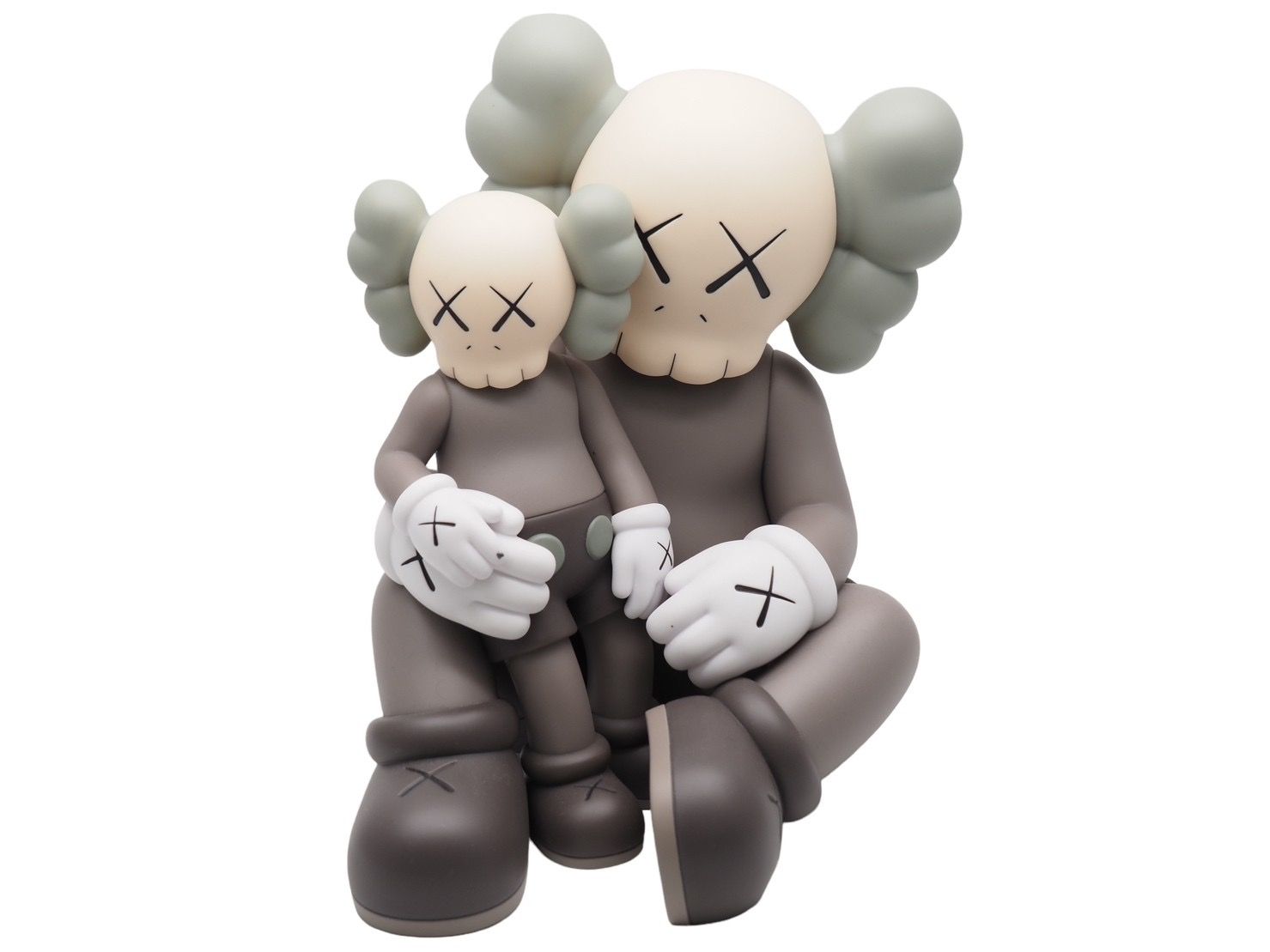 MEDICOM TOY - KAWS THE PROMISE BROWN　カウズ　フィギュア　ブラウン KAWS THE PROMISE BROWN MEDICOMTOY カウズ