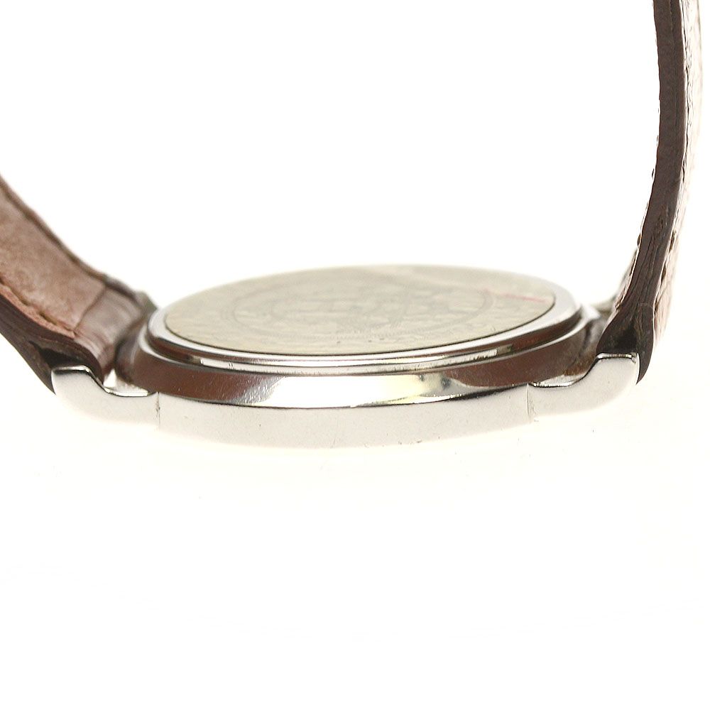 エルメス HERMES セリエ デイト クォーツ メンズ_782079 - メルカリ