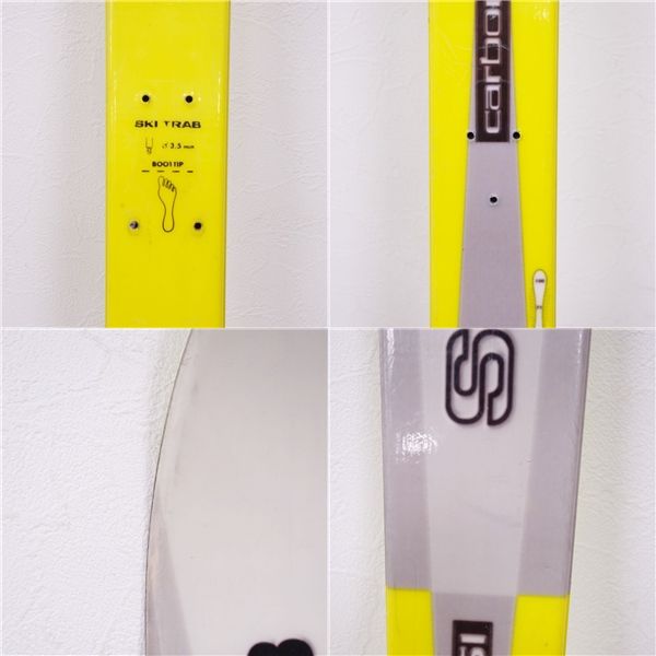 スキートラブ SKI TRAB SINTESI PILMA 169cm センター - メルカリ