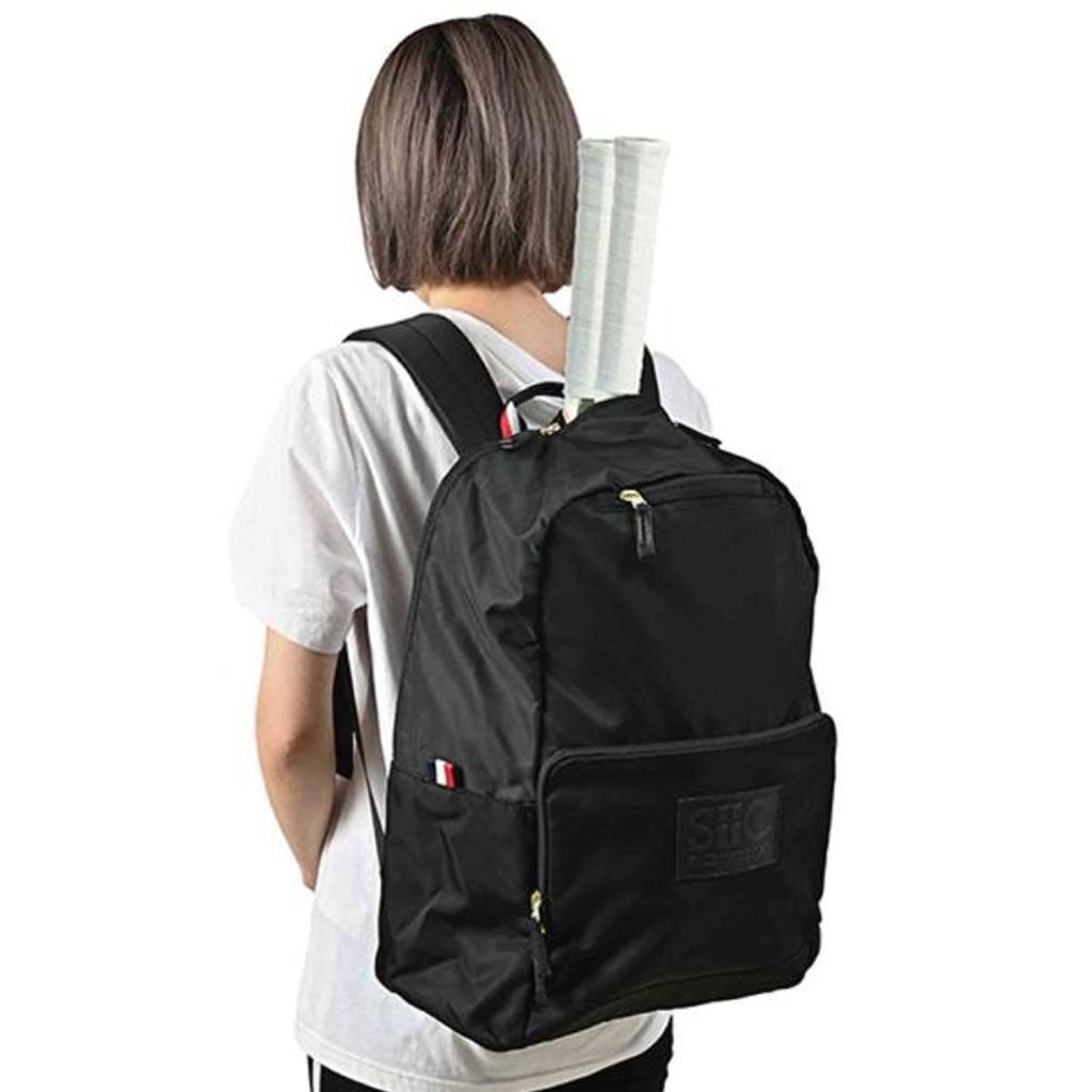 St.Christopher バックパック stc-bcb3070-bk 2025SS ブラック セントクリストファー テニス