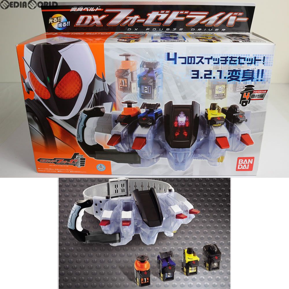 BANDAI - 変身ベルト DXメテオドライバー 仮面ライダーフォーゼ 完成トイ バンダイ TOY]変身ベルト DXメテオドライバー 仮面ライダーフォーゼ 完成
