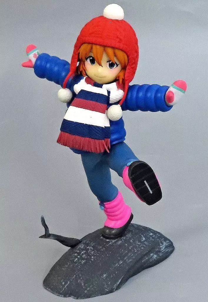 一番くじ エヴァンゲリオン ～ヤマト作戦！～ D賞 アスカ　ニット帽姿 一番くじ エヴァンゲリオン ～ヤマト作戦！～ D賞 アスカ ニット