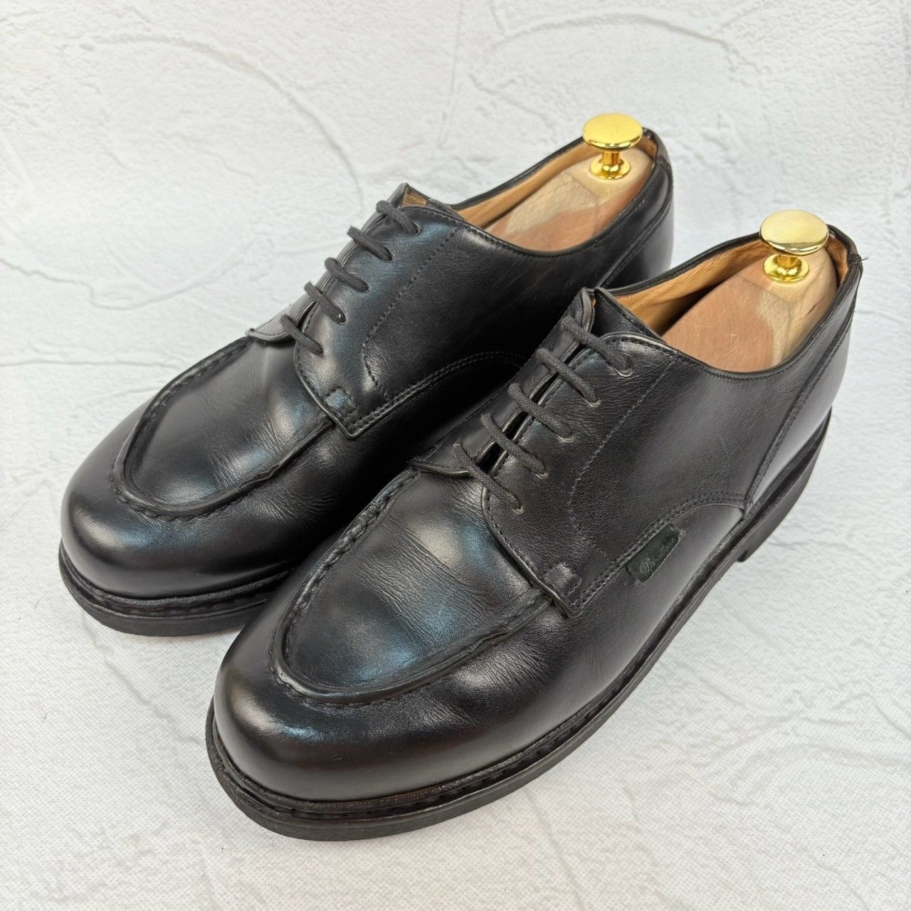 PARABOOT パラブーツ CHAMBORD シャンボード Uチップ 外羽根 パラテックス 黒 UK6.5 | 25cm