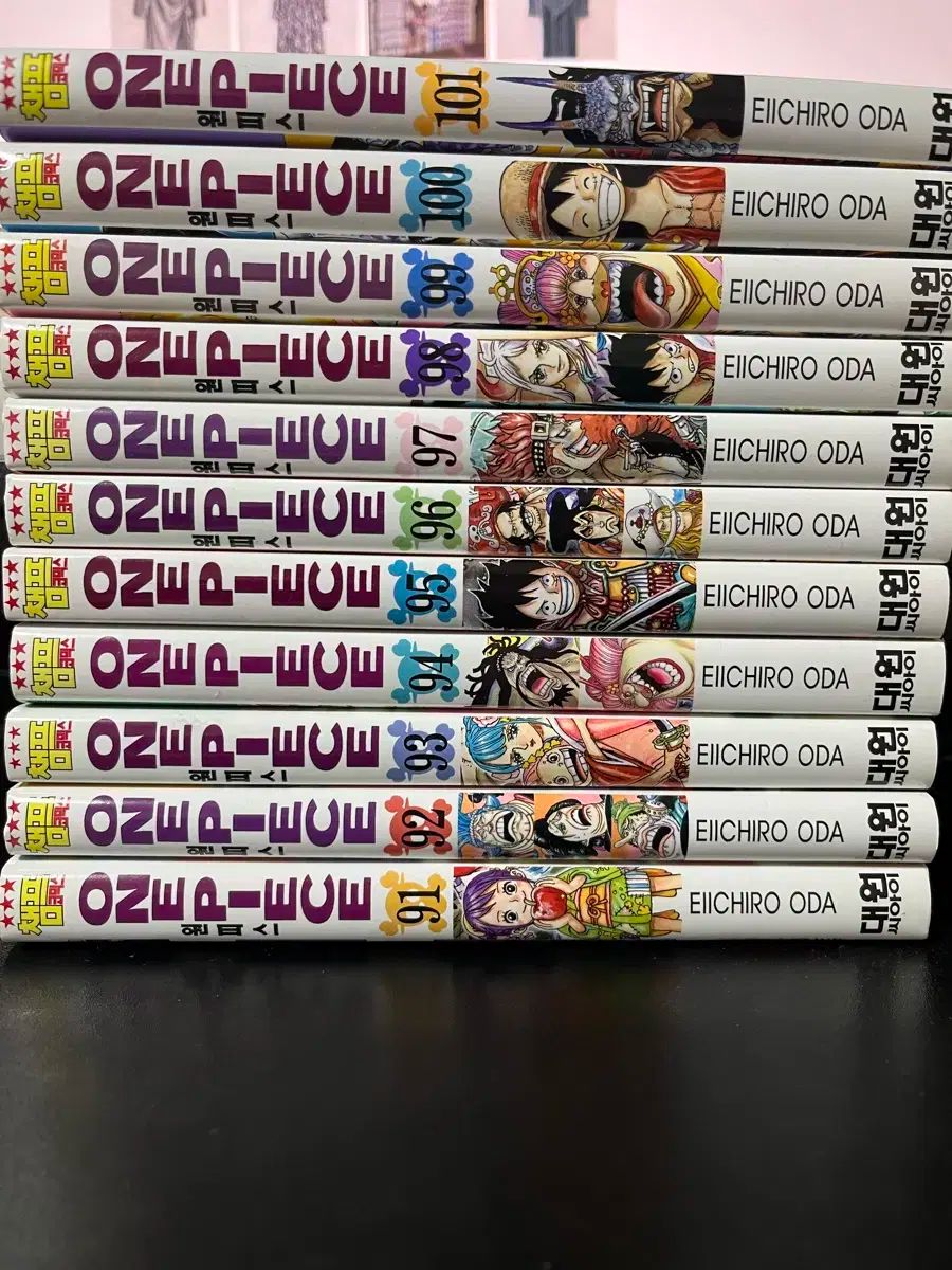 ONE PIECE ワンピース 漫画 91 巻- 102 巻