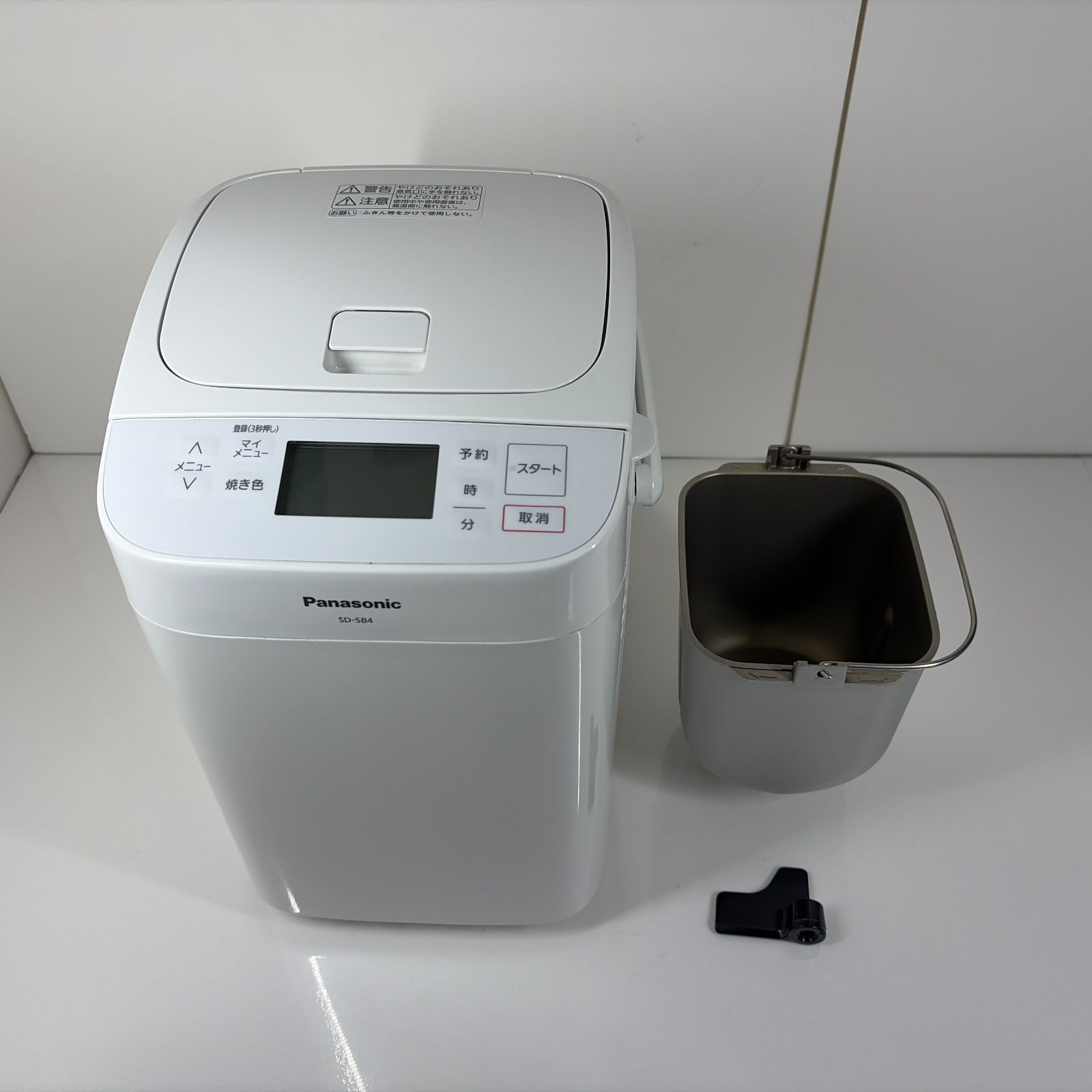 Panasonic ホームベーカリー SD-SB4-W