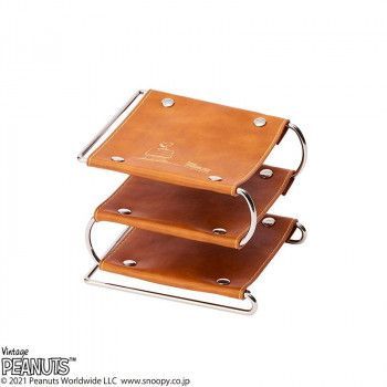 PEANUT スヌーピー マルチラック ライトブラウン 151-840568LBR  グッズ スヌーピーグッズ キャラクター 雑貨 プレゼント 女性 雑貨 女性 雑貨 プレゼント ビーグルスカウトピーナッツ リーダー