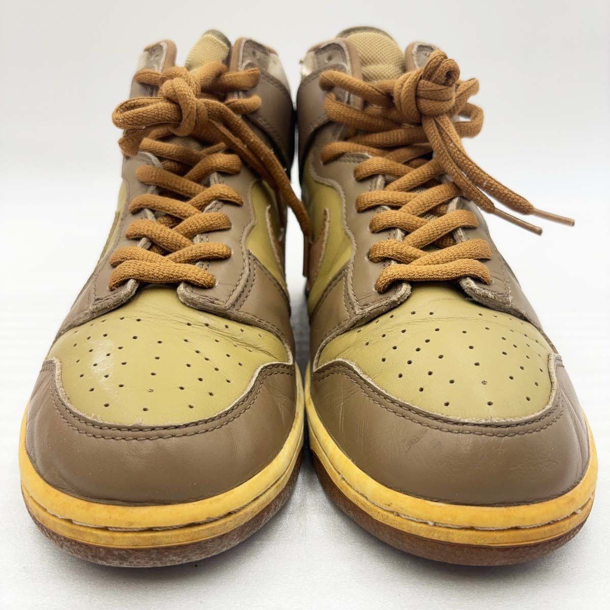 ナイキ ダンク ハイ DUNK HIGH メイアタック 28.5cm メイプル/トープ 