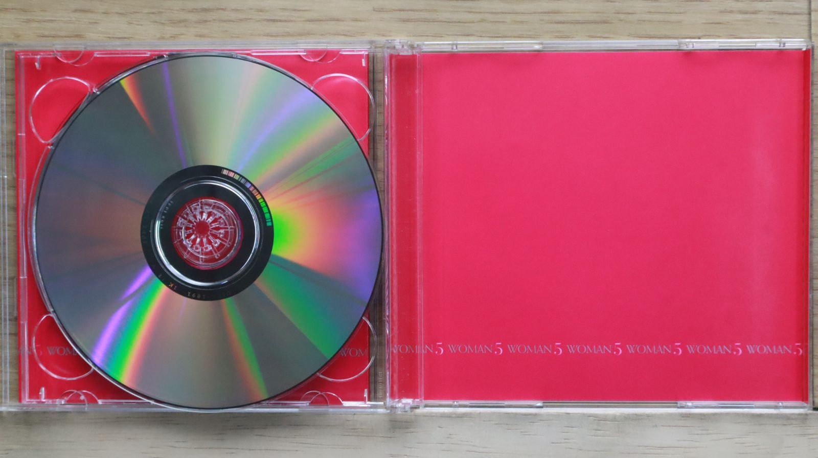 国内盤CD☆オムニバス/Various Artists□ WOMAN(5) 【UICZ1090