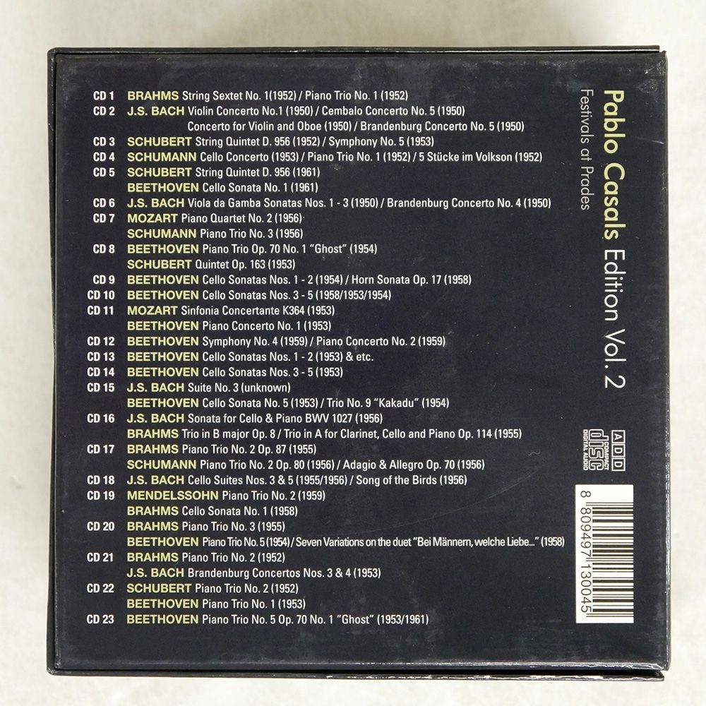 盤 パブロカザルス|EDITION