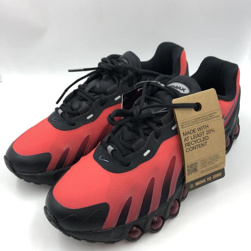 中古】NIKE AIR MAX DN8 Black/University Red 27.5 FQ7860-008[24]