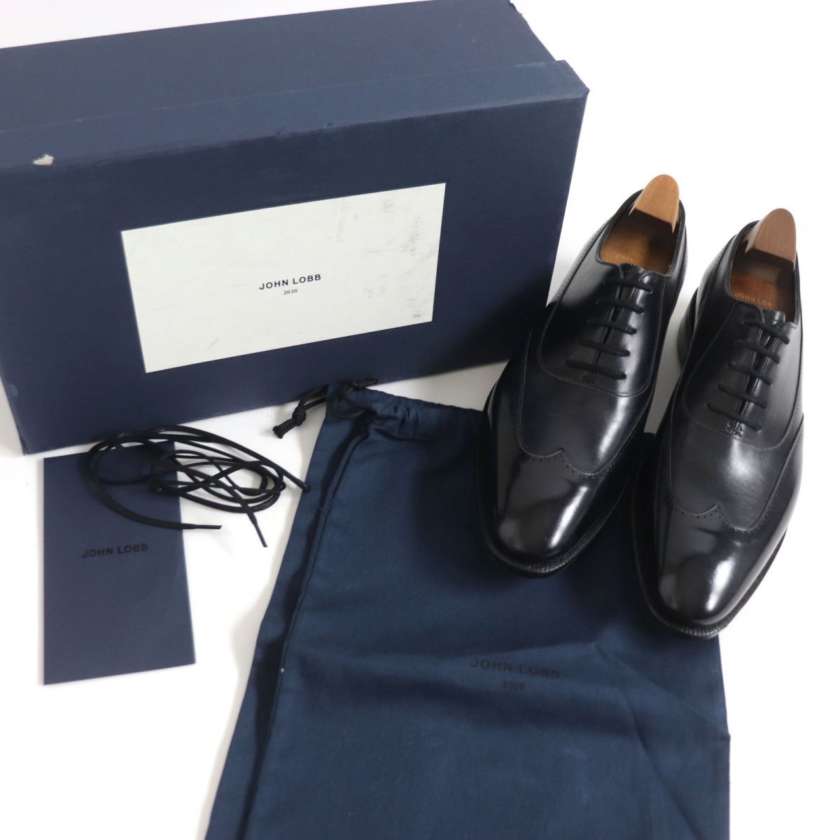 公式】 美品 JOHN LOBB ジョンロブ CROMER クローマー 6000 Uチップ