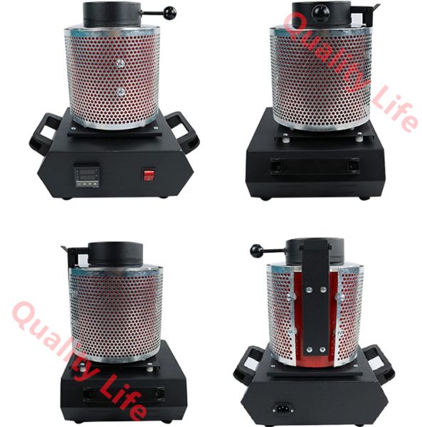 デジタル金属溶解機 インゴット製錬所鋳造キット