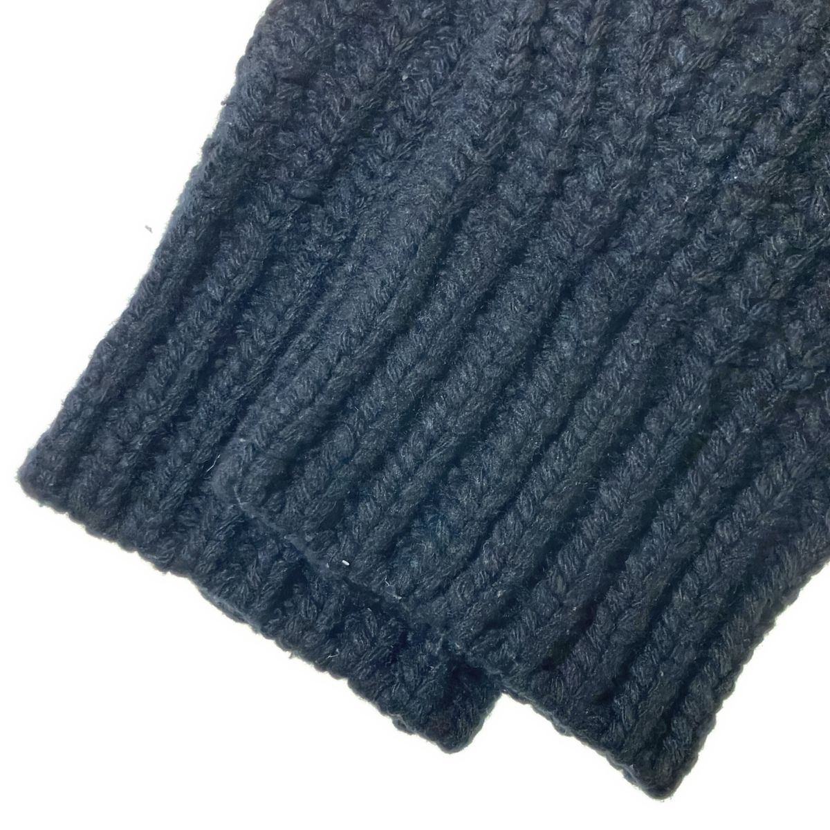 BLAMINK ブラミンク カシミヤウールニットカーディガン 7915-106-0094 ブラック 38 BLAMINK ブラミンク カシミヤウールニットカーディガン 7915-106-0094