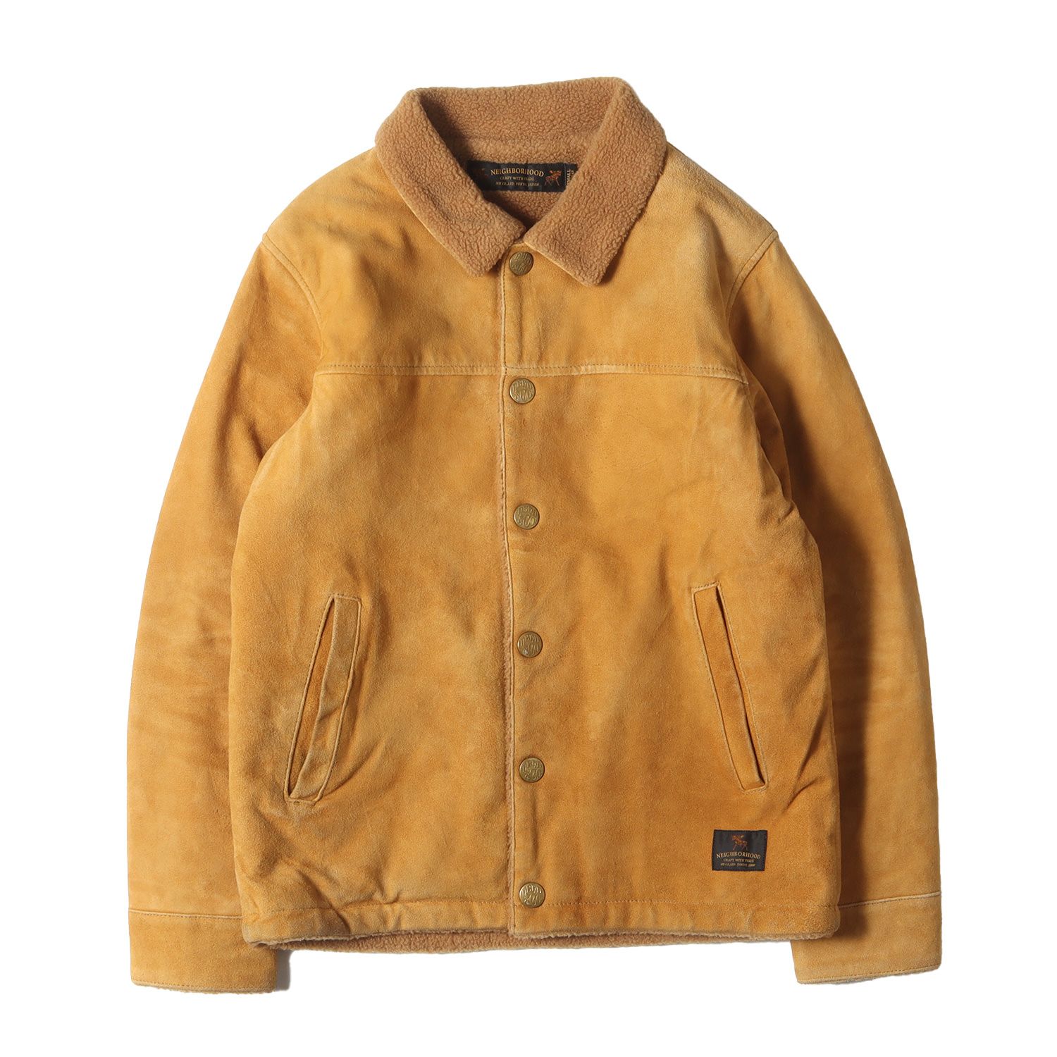 NEIGHBORHOOD スエードジャケット　レザージャケットネイバーフッド ネイバーフッド neighborhood スエードジャケット NEIGHBORHOOD