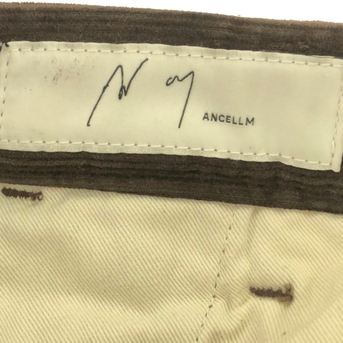 ANCELLM アンセルム 23AW AGING CORDUROY PANTS エイジング 