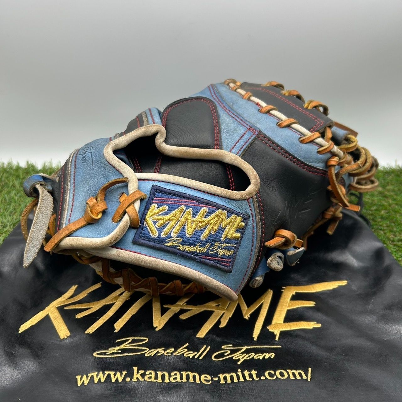 KANAME キャッチャーミット Amazon | 要 KANAME 軟式キャッチャーミット グラブ グローブ