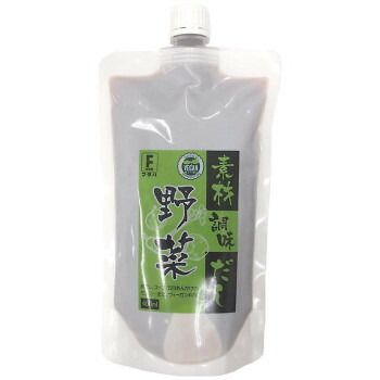 フタバ 素材調味だし 野菜 400ml×12袋 8178