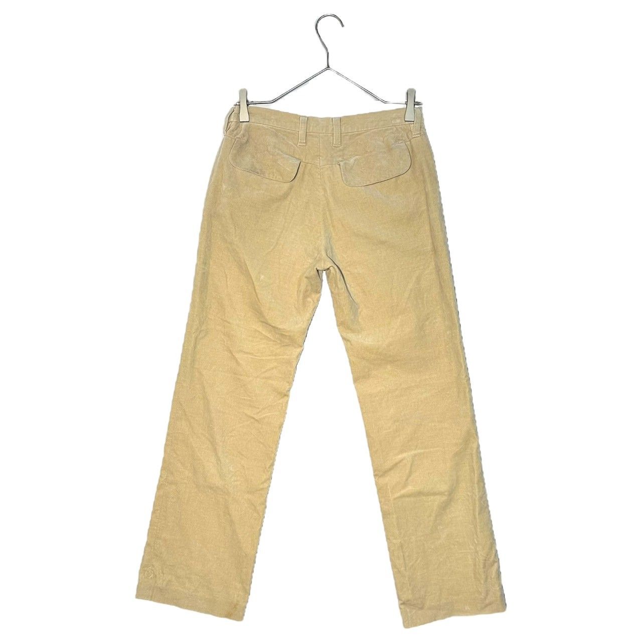 イッセイミヤケ　コットンパンツ 90s イッセイミヤケ i s コットンパンツ ネイビー Mサイズ