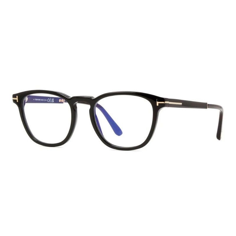TOM FORD トムフォード FT5890B 005 Eyeglass Frames Black メガネフレーム TF5890B 005