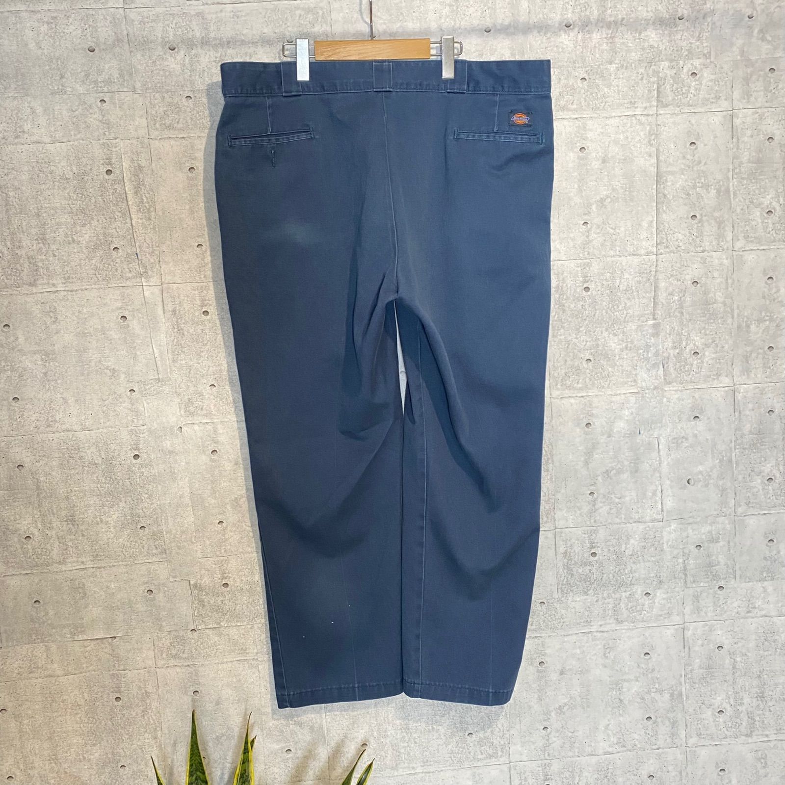 90s ディッキーズ 874 ワークパンツ ブラウン W44L30 圧着タグ 90s ディッキーズ 874 ワークパンツ ブラウン W44L30 圧着タグ