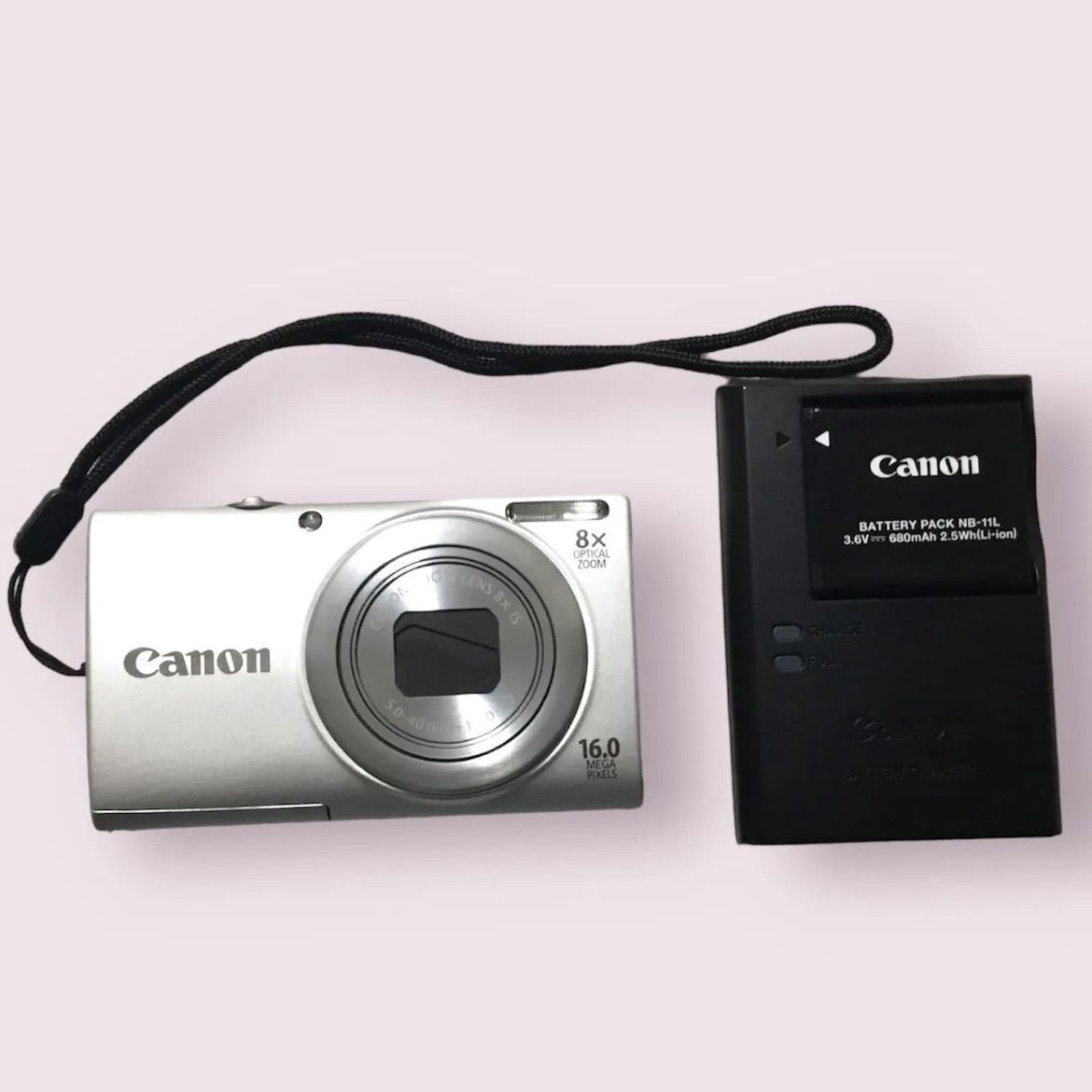 Canon Power Shot A400 PC1730 デジカメ 中古