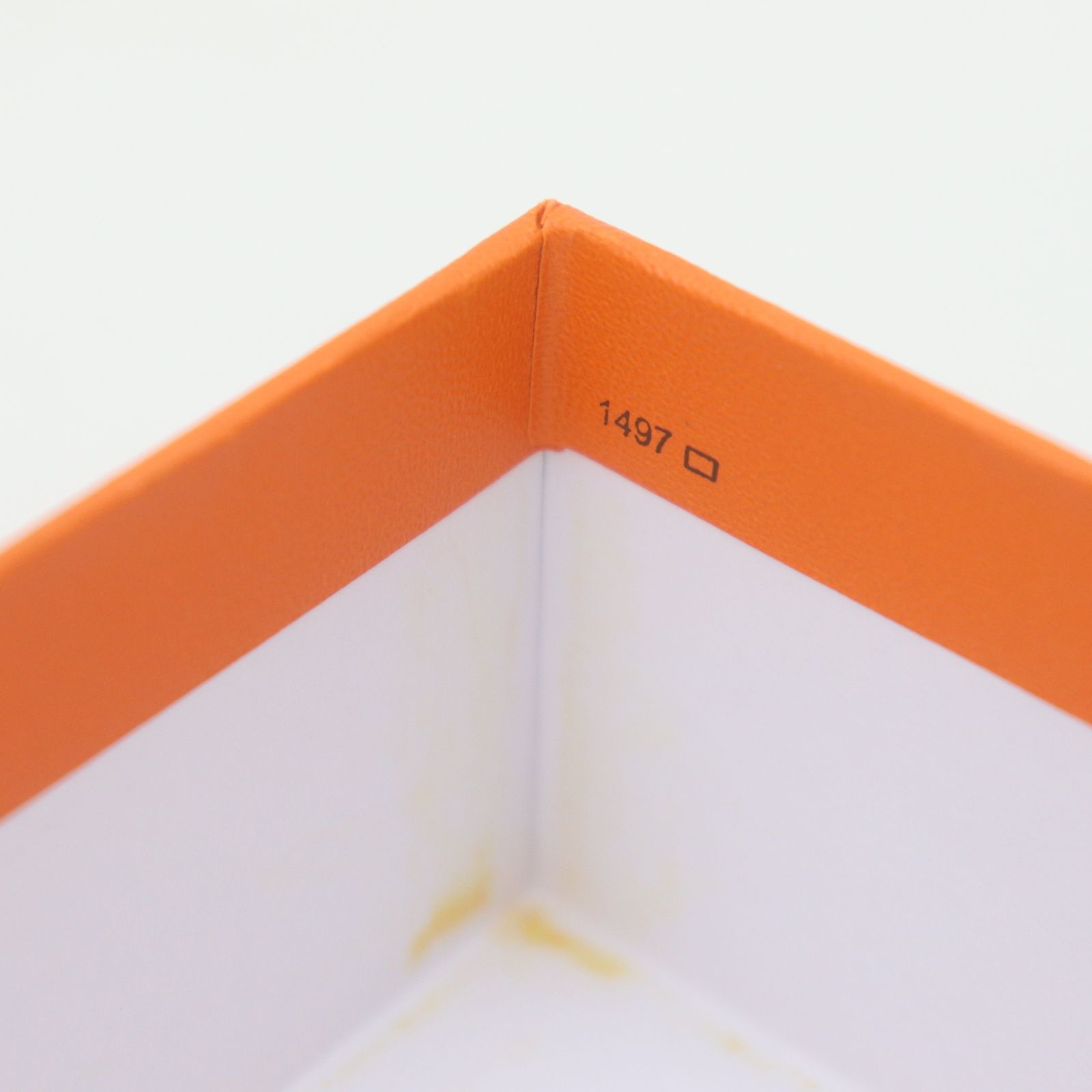 IT3OZ2HJTU1W HERMES エルメス 空き箱 バーキン25 1497 オレンジ ボックス 箱 BOX ボックス ブランド コレクション