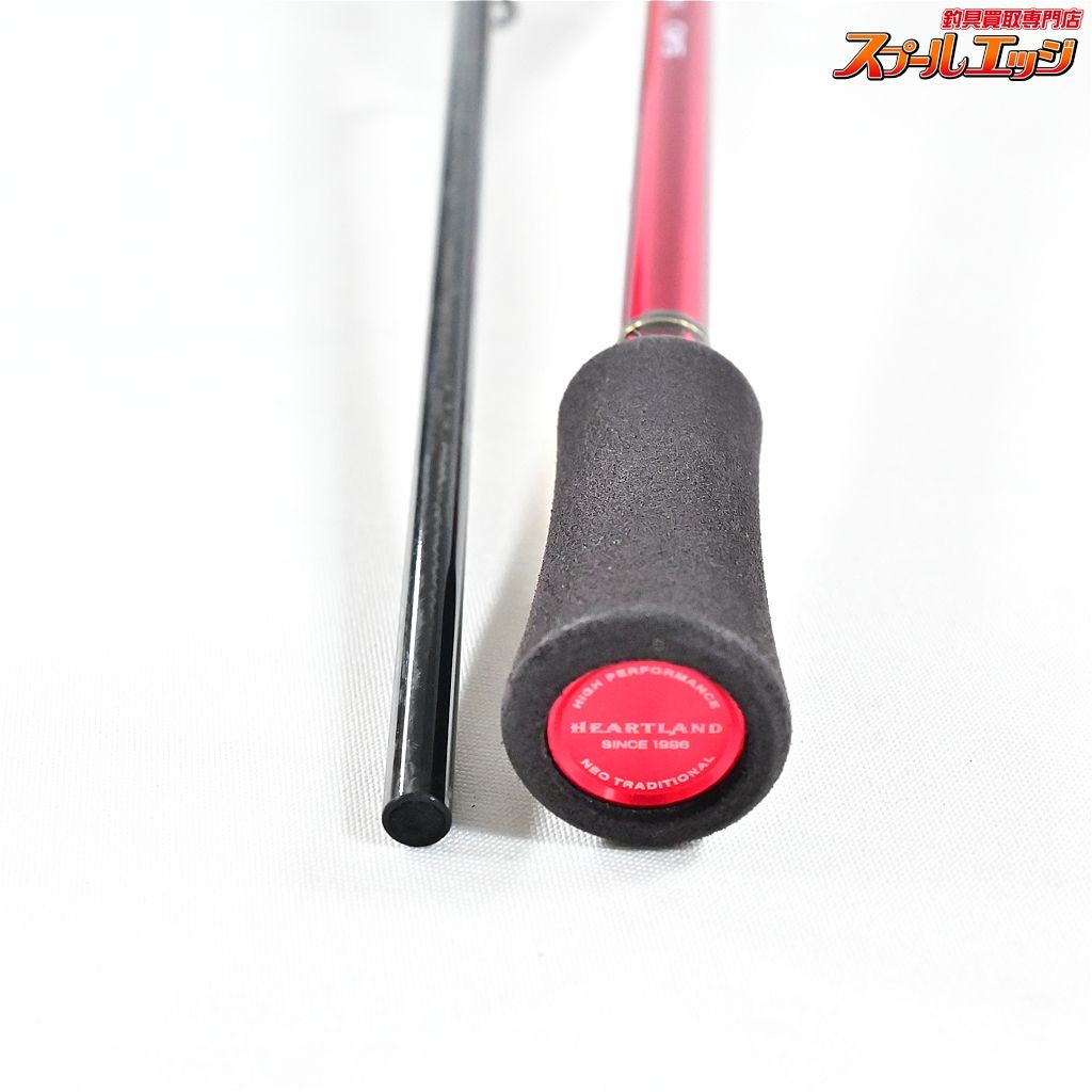 ダイワ 24ハートランド HL 6112ULRFS-SV AGS24 冴掛 AGS フェザータッチテクニカル DAIWA HEARTLAND SAEGAKE K_152 v43720