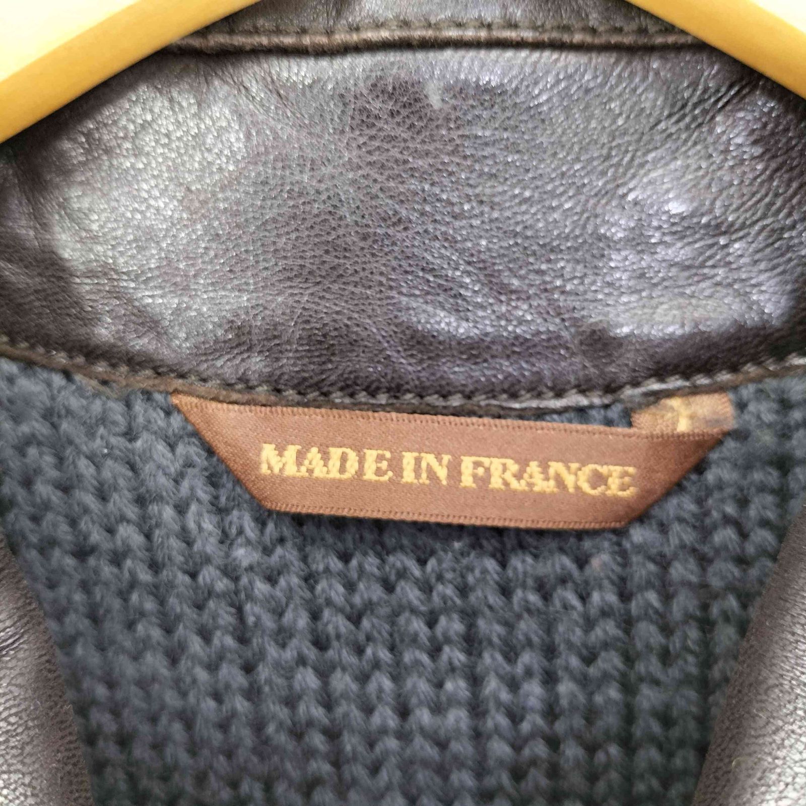 ユーズドフルギ USED古着 {{SERAPHIN}} 90S フランス製 裏地ニット