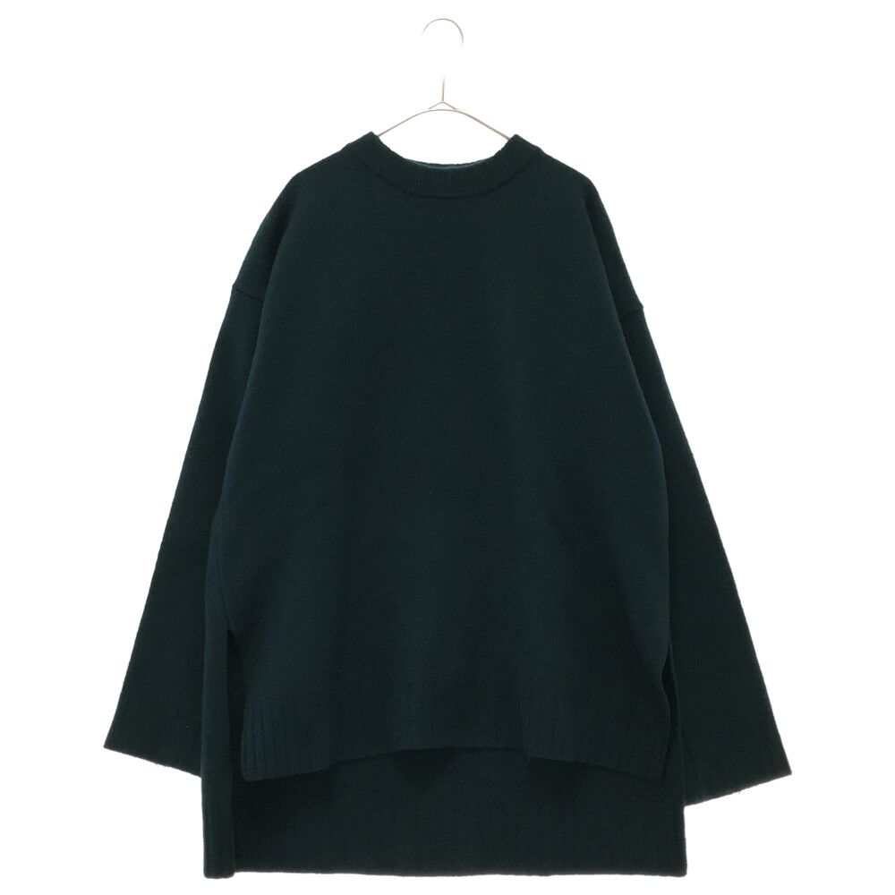 JIL SANDER (ジルサンダー) 20AW サイドスリット入りオーバーサイズ