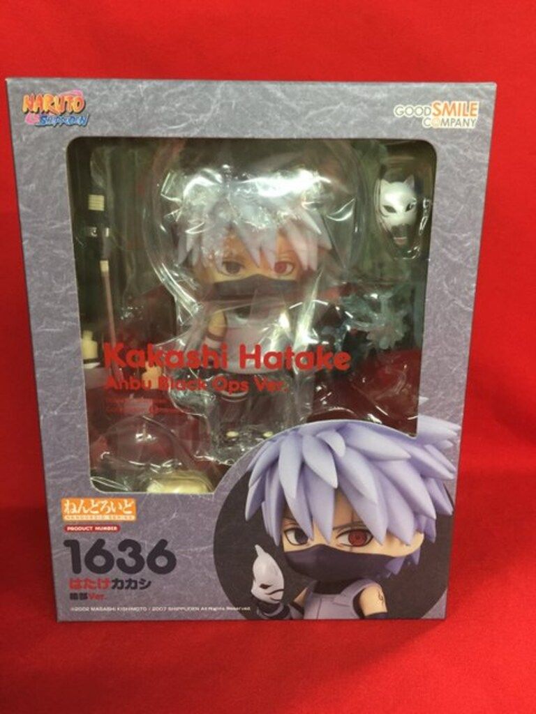 グッドスマイルカンパニー ねんどろいど はたけカカシ 暗部ver